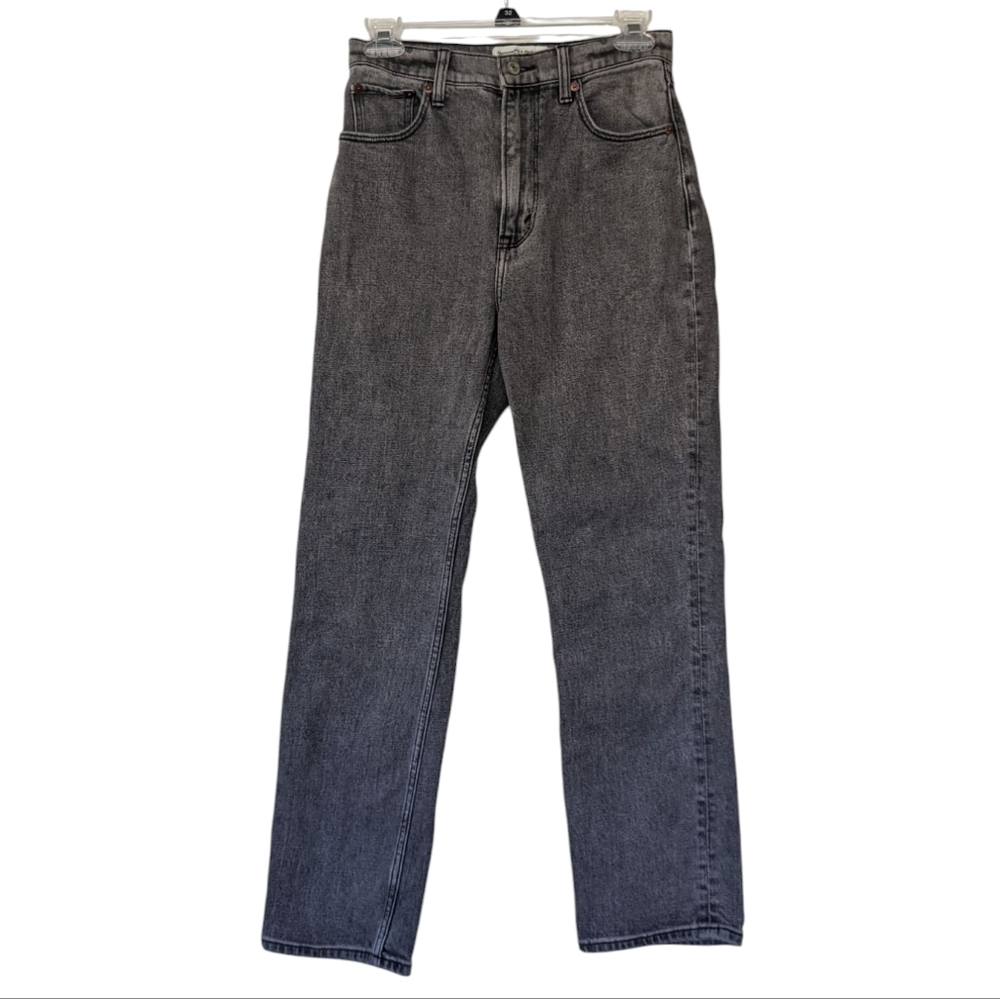 Abercrombie & Fitch The Ankle Straight Ultra High Rise Jeans Women's Size 25